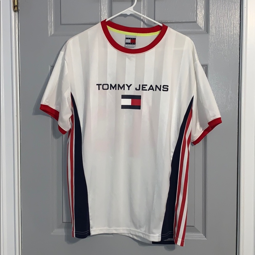Tommy Jeans Soccer Jersey